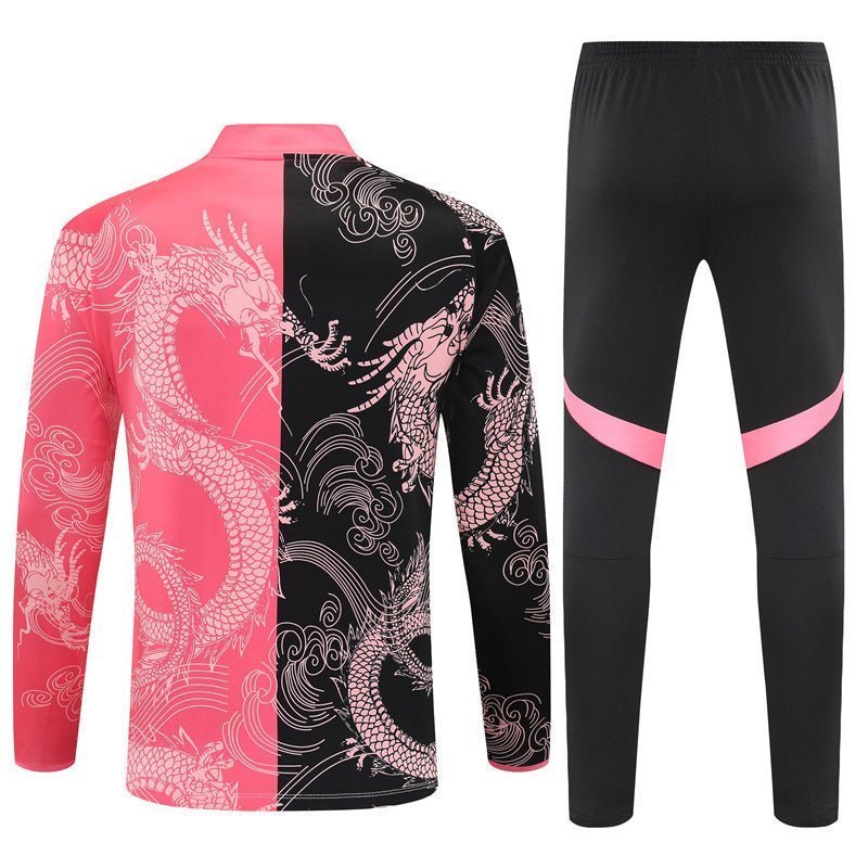 Real Madrid "Blush Horizon" Premium Tracksuit from FootballPrestige.club - Premium Football Kits