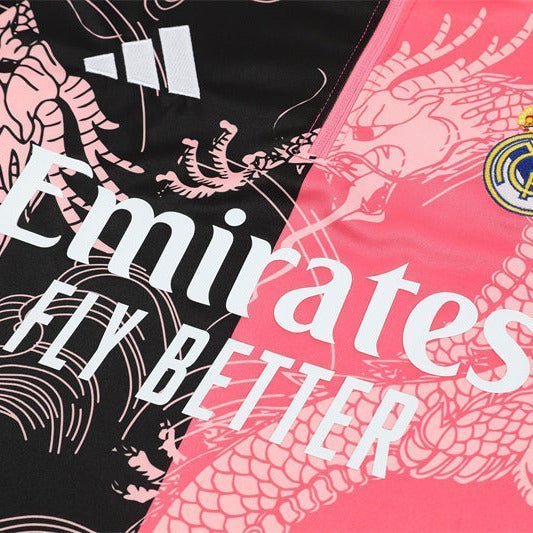 Real Madrid "Blush Horizon" Premium Tracksuit from FootballPrestige.club - Premium Football Kits