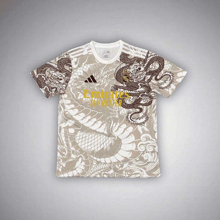 Real Madrid "Bronze Starblaze" Premium Kit from FootballPrestige.club - Premium Football Kits