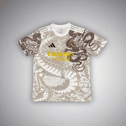 Real Madrid "Bronze Starblaze" Premium Kit from FootballPrestige.club - Premium Football Kits