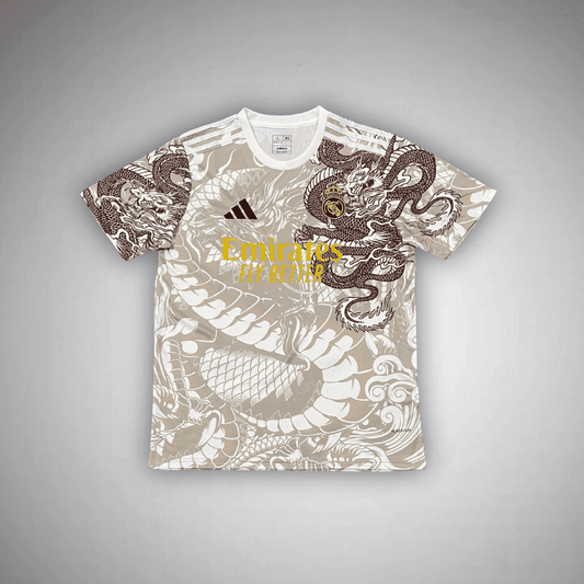 Real Madrid "Bronze Starblaze" Premium Kit from FootballPrestige.club - Premium Football Kits
