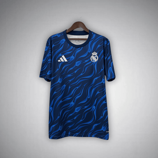 Real Madrid "Calm Sea" Premium Kit from FootballPrestige.club - Premium Football Kits