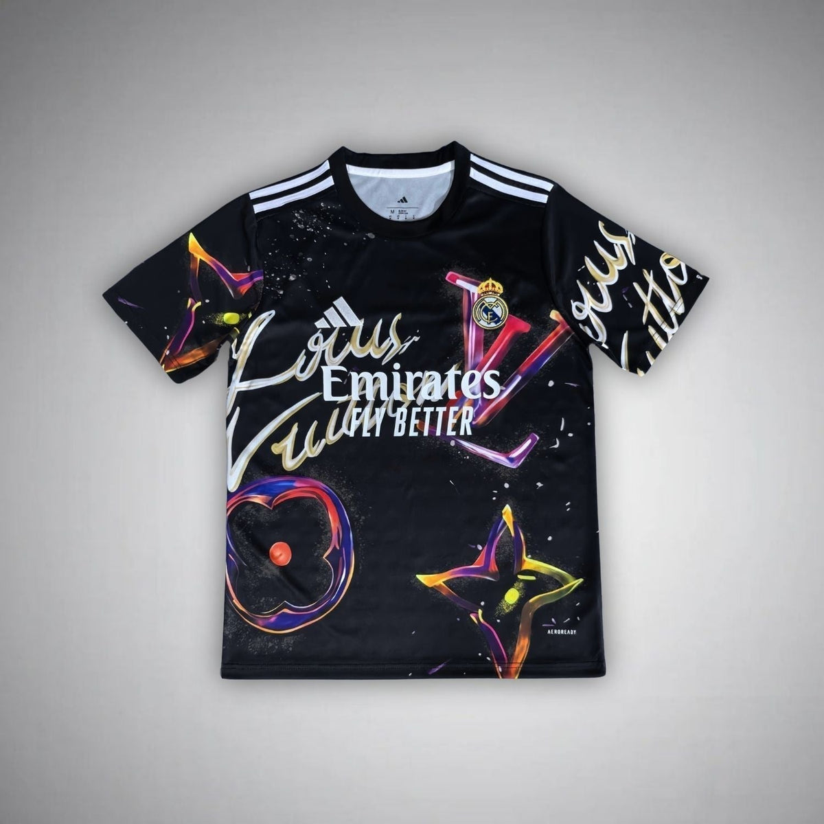 Real Madrid "Capital Glow" Premium Kit from FootballPrestige.club - Premium Football Kits