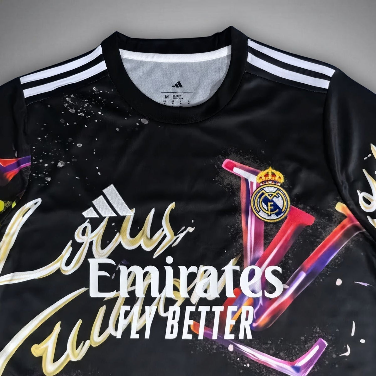 Real Madrid "Capital Glow" Premium Kit from FootballPrestige.club - Premium Football Kits