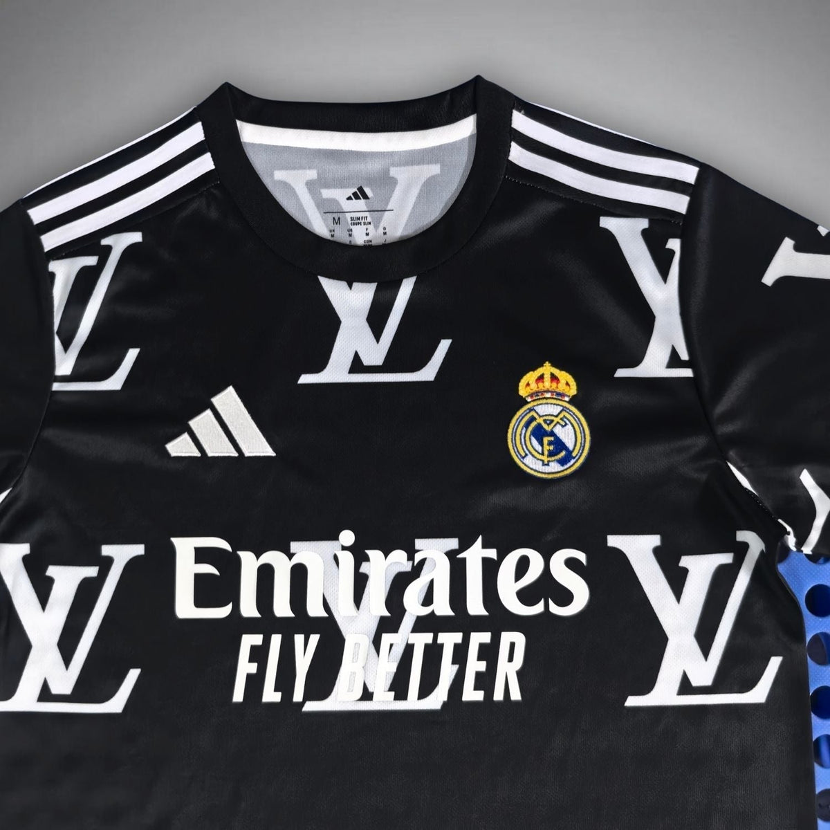 Real Madrid "Champs & Charms" Premium Kit from FootballPrestige.club - Premium Football Kits