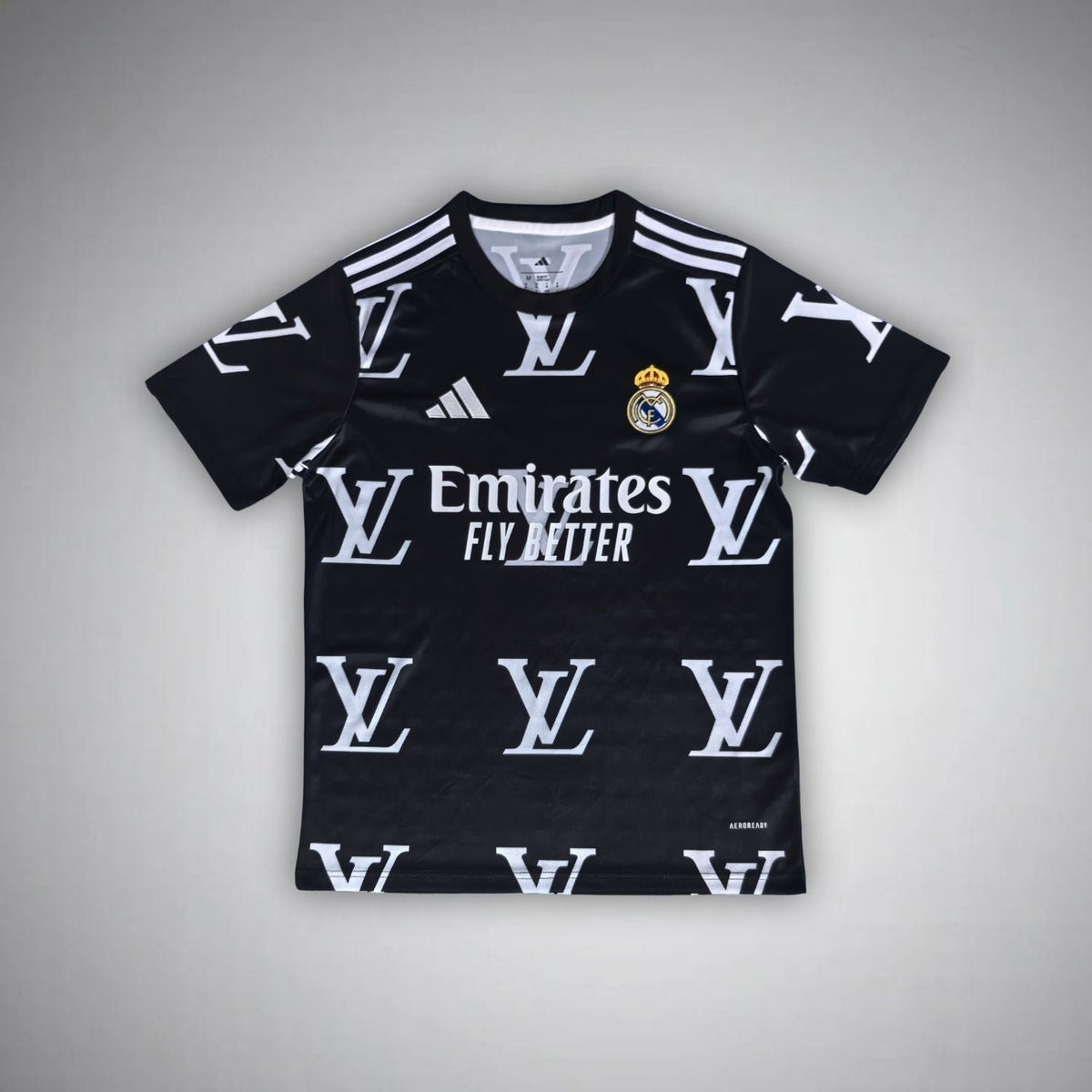 Real Madrid "Champs & Charms" Premium Kit from FootballPrestige.club - Premium Football Kits