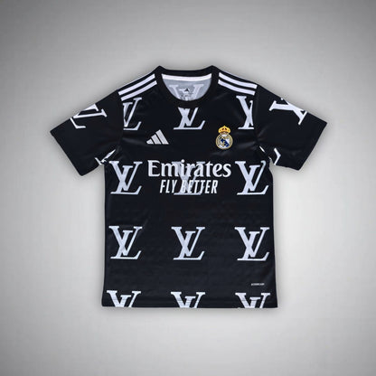 Real Madrid "Champs & Charms" Premium Kit from FootballPrestige.club - Premium Football Kits