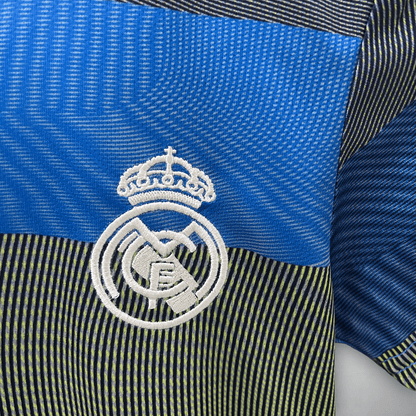 Real Madrid "Cibeles Wave" Premium Kids Size Kit from FootballPrestige.club - Premium Football Kits