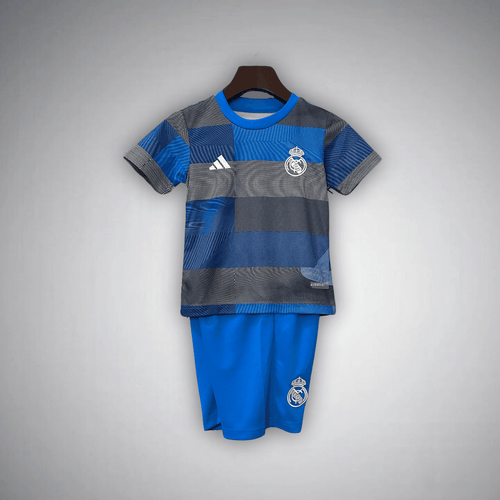 Real Madrid "Cibeles Wave" Premium Kids Size Kit from FootballPrestige.club - Premium Football Kits