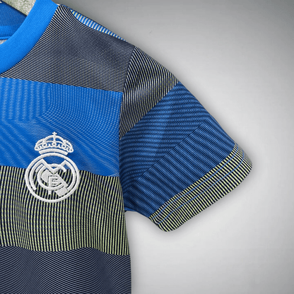 Real Madrid "Cibeles Wave" Premium Kids Size Kit from FootballPrestige.club - Premium Football Kits