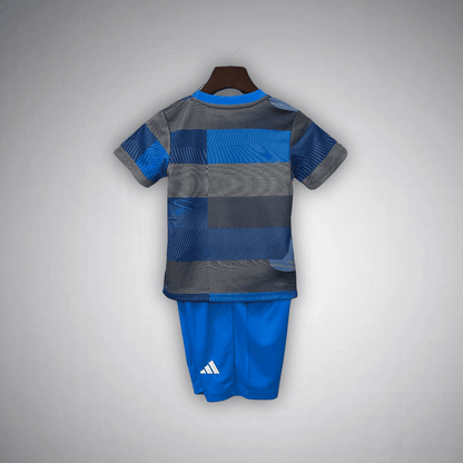 Real Madrid "Cibeles Wave" Premium Kids Size Kit from FootballPrestige.club - Premium Football Kits