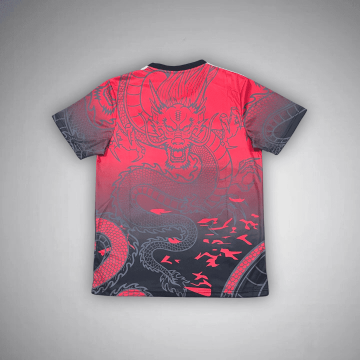 Real Madrid "Crimson Path" Premium Kit from FootballPrestige.club - Premium Football Kits