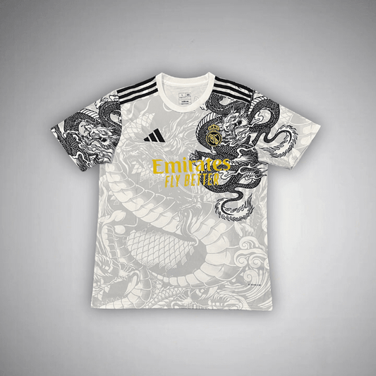 Real Madrid "Dark Starblaze" Premium Kit from FootballPrestige.club - Premium Football Kits