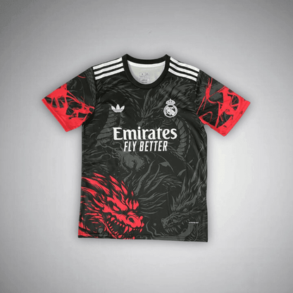 Real Madrid "Devil's Eye" Premium Kit from FootballPrestige.club - Premium Football Kits