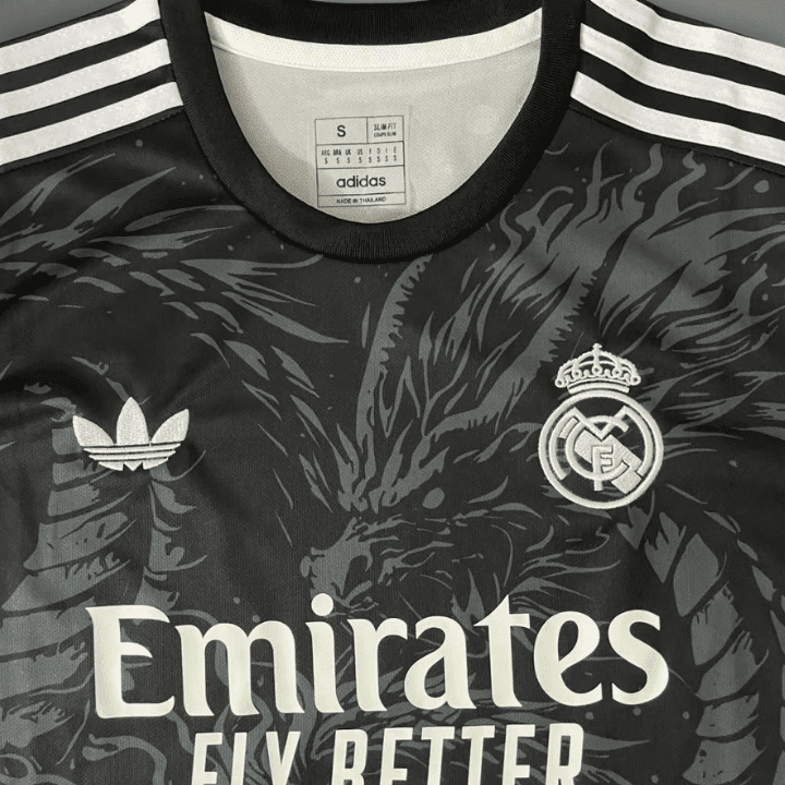 Real Madrid "Devil's Eye" Premium Kit from FootballPrestige.club - Premium Football Kits