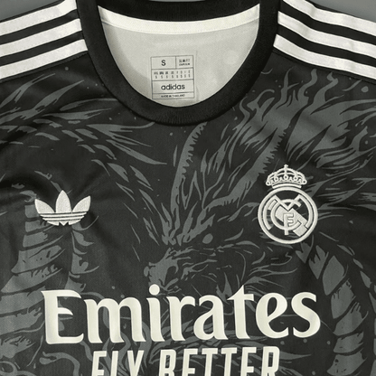 Real Madrid "Devil's Eye" Premium Kit from FootballPrestige.club - Premium Football Kits