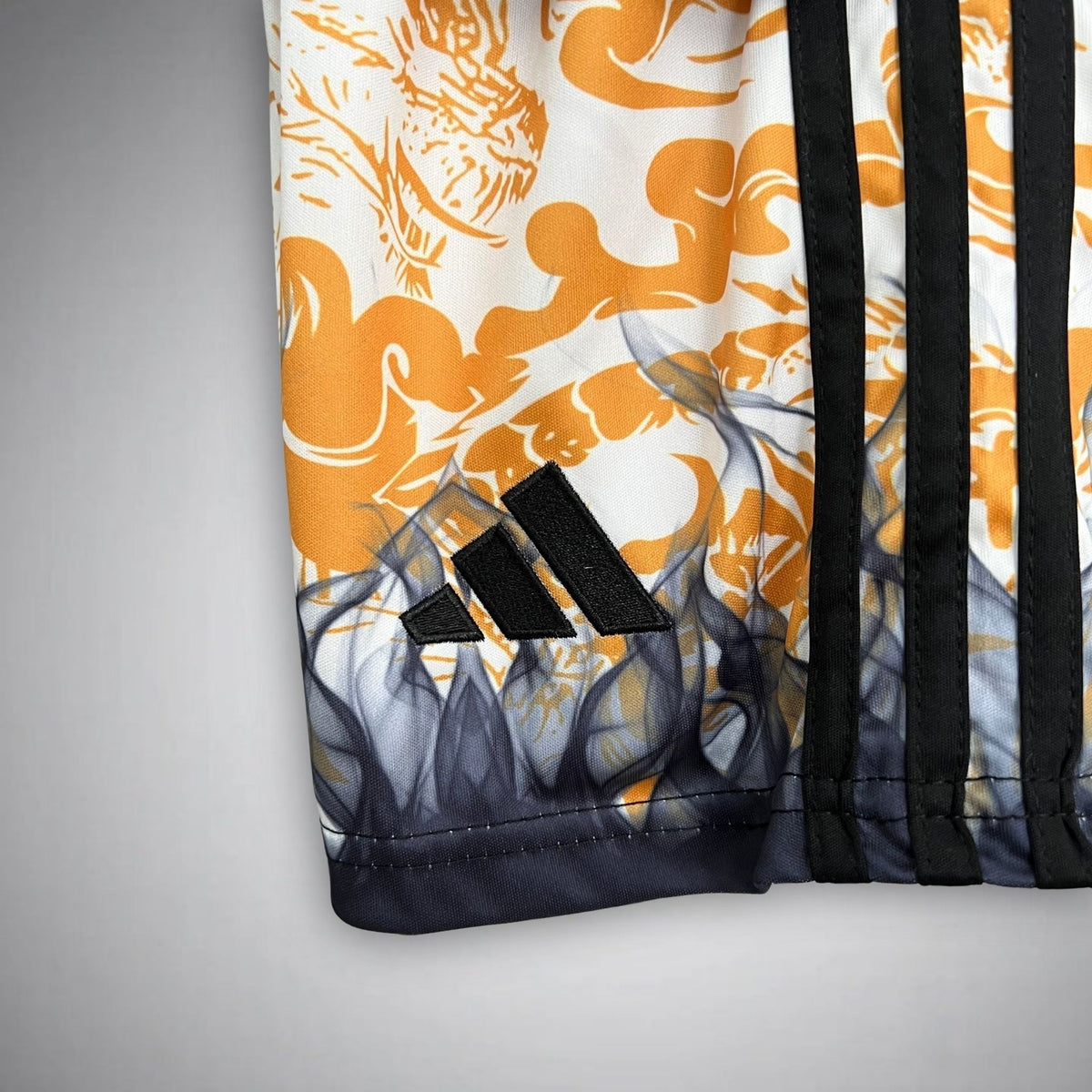Real Madrid "Draconic Flame" Premium Kids Size Kit from FootballPrestige.club - Premium Football Kits