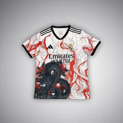 Real Madrid "Draconic Rise" Premium Kit from FootballPrestige.club - Premium Football Kits