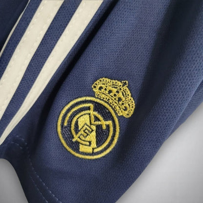 Real Madrid Dragon Blanco Premium Kids Size Kit from FootballPrestige.club - Premium Football Kits