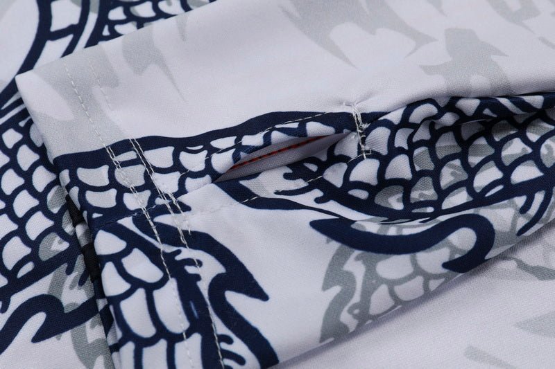 Real Madrid "Dragón Blanco" Premium Tracksuit from FootballPrestige.club - Premium Football Kits