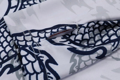 Real Madrid "Dragón Blanco" Premium Tracksuit from FootballPrestige.club - Premium Football Kits