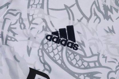Real Madrid "Dragón Blanco" Premium Tracksuit from FootballPrestige.club - Premium Football Kits