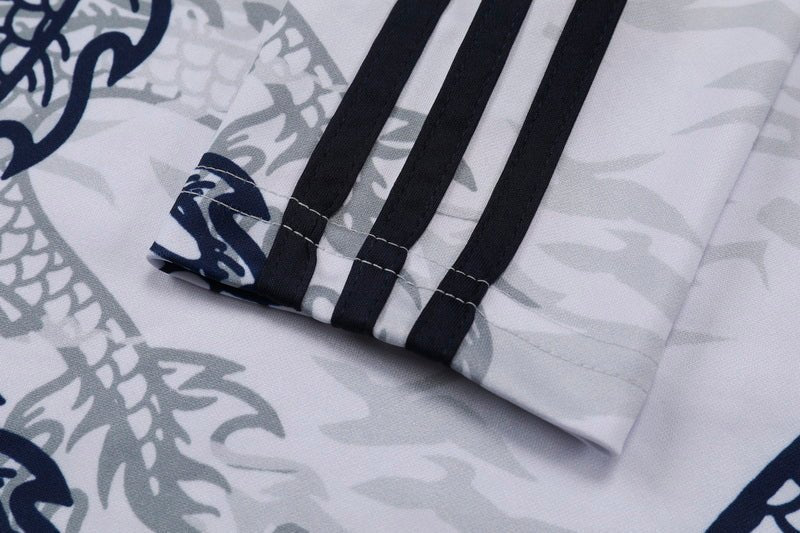 Real Madrid "Dragón Blanco" Premium Tracksuit from FootballPrestige.club - Premium Football Kits