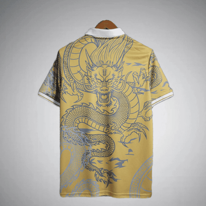 Real Madrid "Dragón Dorado" Premium Kit from FootballPrestige.club - Premium Football Kits