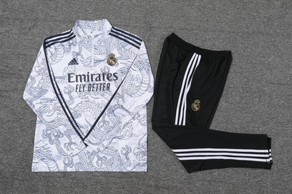 Real Madrid "Dragon Land" Premium Tracksuit from FootballPrestige.club - Premium Football Kits