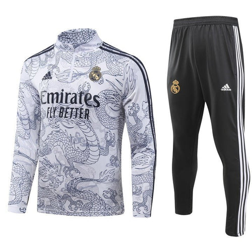 Real Madrid "Dragon Land" Premium Tracksuit from FootballPrestige.club - Premium Football Kits