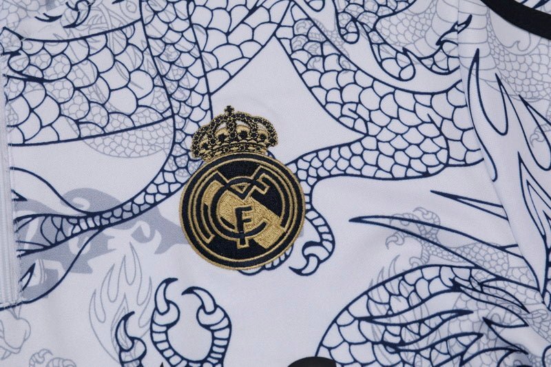 Real Madrid "Dragon Land" Premium Tracksuit from FootballPrestige.club - Premium Football Kits
