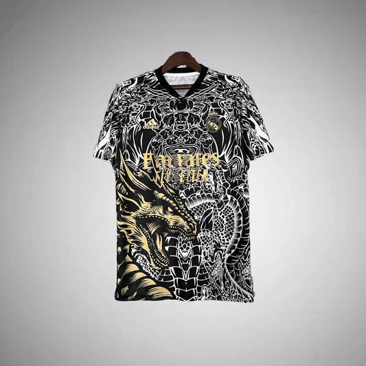 Real Madrid "Dragón Mítico" Premium Kit from FootballPrestige.club - Premium Football Kits