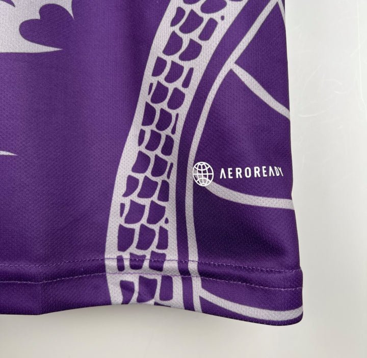 Real Madrid "Dragón Morado" Premium Kit from FootballPrestige.club - Premium Football Kits