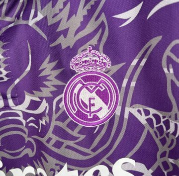 Real Madrid "Dragón Morado" Premium Kit from FootballPrestige.club - Premium Football Kits