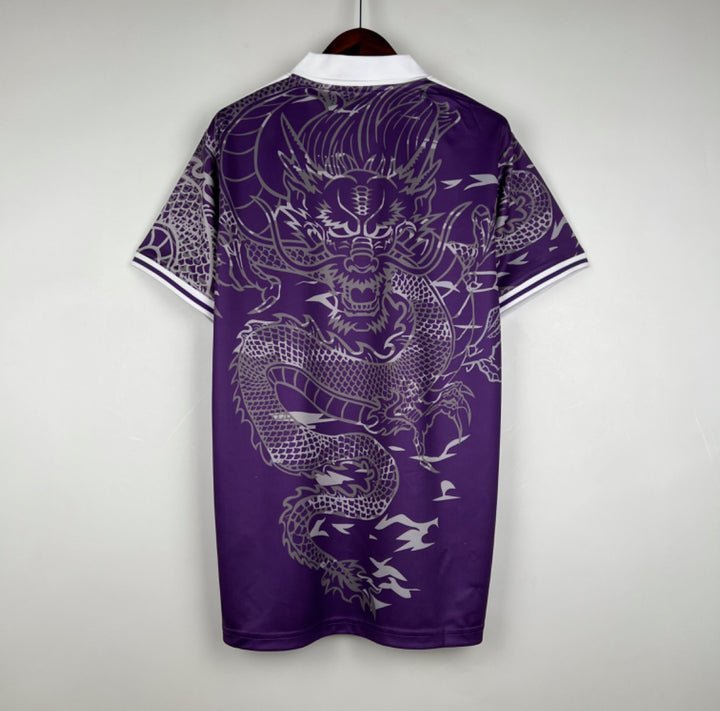 Real Madrid "Dragón Morado" Premium Kit from FootballPrestige.club - Premium Football Kits