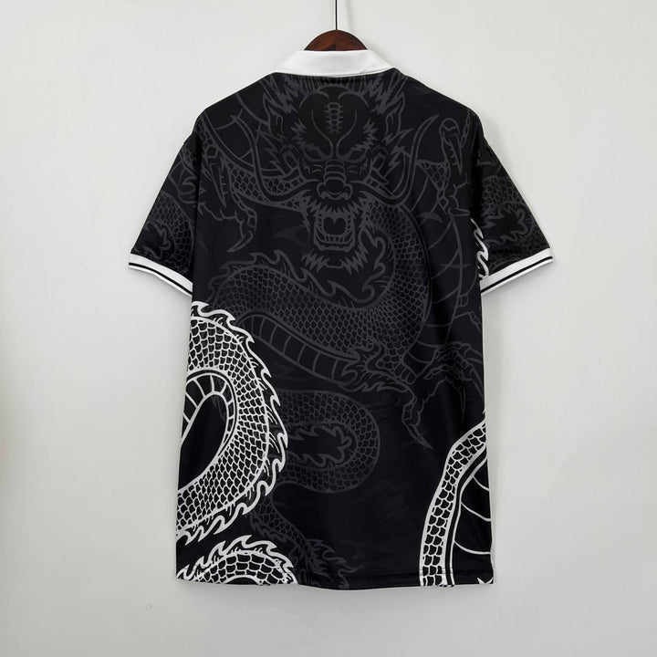 Real Madrid "Dragón Negro" Premium Kit from FootballPrestige.club - Premium Football Kits