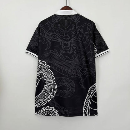 Real Madrid "Dragón Negro" Premium Kit from FootballPrestige.club - Premium Football Kits
