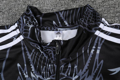 Real Madrid "Dragón Negro" Premium Tracksuit from FootballPrestige.club - Premium Football Kits