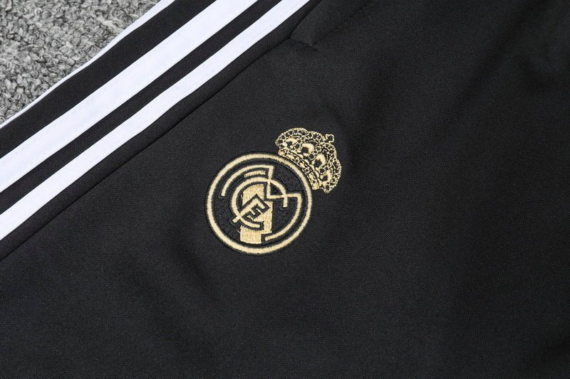 Real Madrid "Dragón Negro" Premium Tracksuit from FootballPrestige.club - Premium Football Kits