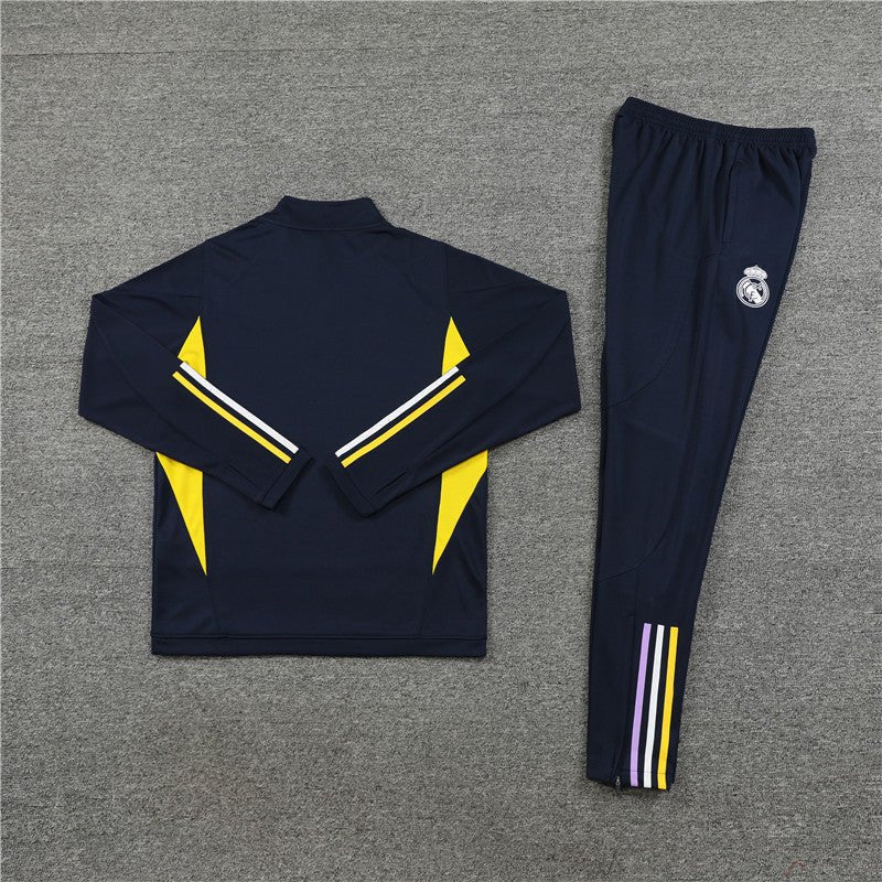 Real Madrid "Eclipse" Premium Tracksuit from FootballPrestige.club - Premium Football Kits