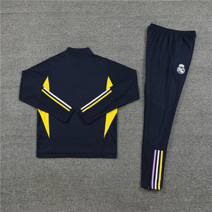 Real Madrid "Eclipse" Premium Tracksuit from FootballPrestige.club - Premium Football Kits