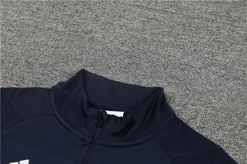 Real Madrid "Eclipse" Premium Tracksuit from FootballPrestige.club - Premium Football Kits