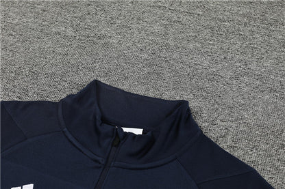 Real Madrid "Eclipse" Premium Tracksuit from FootballPrestige.club - Premium Football Kits