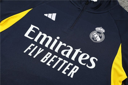 Real Madrid "Eclipse" Premium Tracksuit from FootballPrestige.club - Premium Football Kits