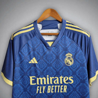 Real Madrid "El Palacio" Premium Kit from FootballPrestige.club - Premium Football Kits