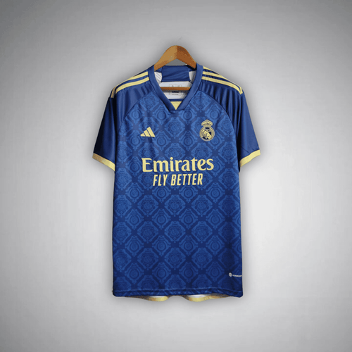 Real Madrid "El Palacio" Premium Kit from FootballPrestige.club - Premium Football Kits