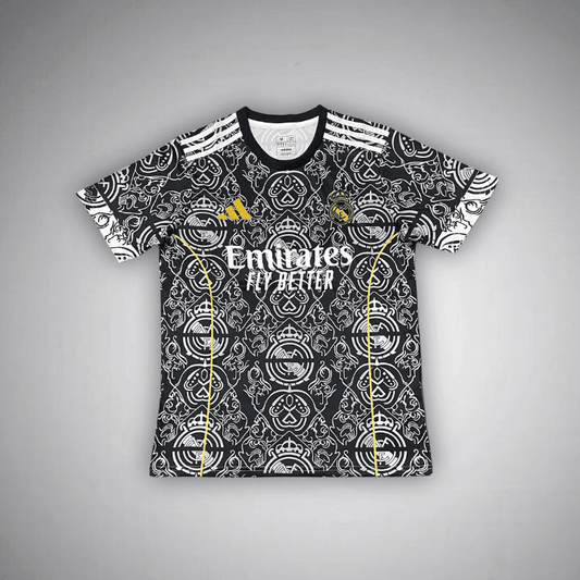 Real Madrid "Emperor's Armor" Premium Kit from FootballPrestige.club - Premium Football Kits
