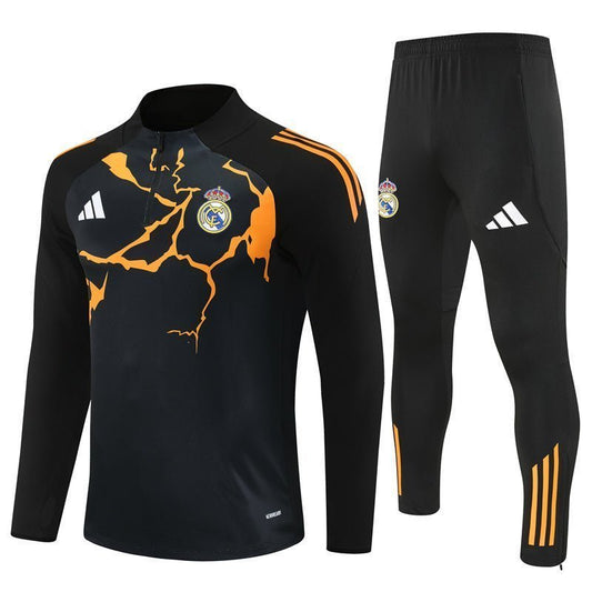 Real Madrid "Eruption" Premium Tracksuit from FootballPrestige.club - Premium Football Kits
