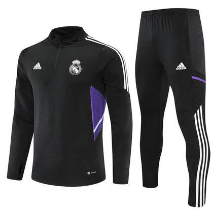 Real Madrid "Eternal Life" Premium Tracksuit from FootballPrestige.club - Premium Football Kits