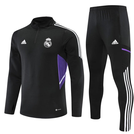 Real Madrid "Eternal Life" Premium Tracksuit from FootballPrestige.club - Premium Football Kits